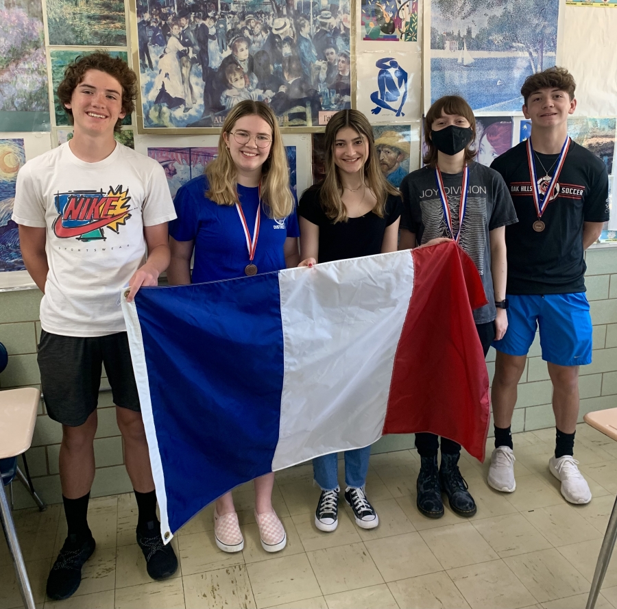 French National Exam honorees French National Exam honorees